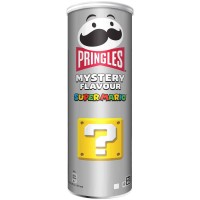 Чипсы Принглс Pringles СУПЕР МАРИО, ? - Секретный вкус, Mystery flavour SUPER MARIO, 165г 