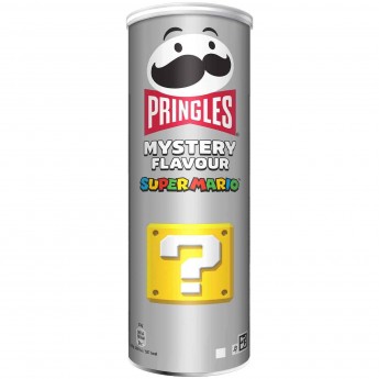 Чипсы Принглс Pringles СУПЕР МАРИО, ? - Секретный вкус, Mystery flavour SUPER MARIO, 165г 