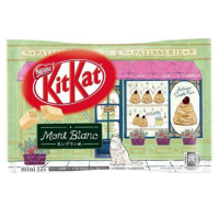 Японский Кит-кат Нестле со вкусом десерта «Монтблан», ограниченная серия Nestle Japan, 114 г., Япония